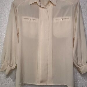 Vogue Classic Cream Blouse